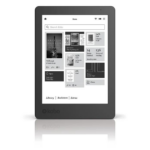 Borrow a Kobo Touch Edition ereader.