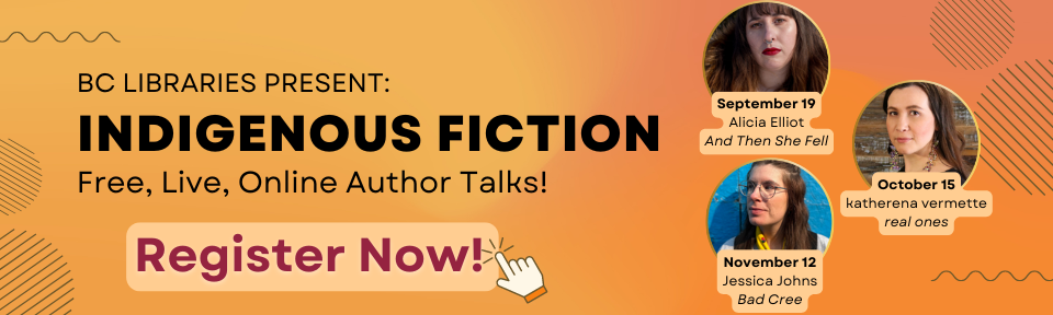 Free, Live, Online Author Talks - Register Now.