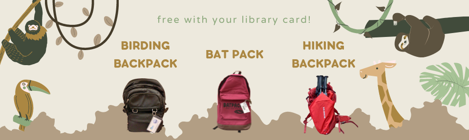 Nature Exploration Kits - Free with Your Library Card